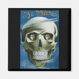 ヴィンテージ魔法ポスター、デビエール謎 マグネット