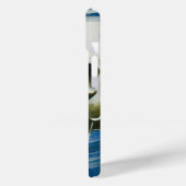 ヴィンテージ魔法ポスター、デビエール謎 Case-Mate iPhoneケース (裏面 / 左)