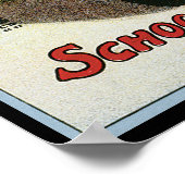 ヴィンテージ魔法ポスター、ブラシ、King of Wizards ポスター (角)