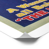 ヴィンテージ魔法ポスター、マジシャン素晴らし・カーター ポスター (角)