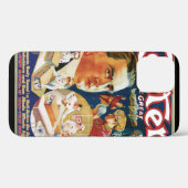ヴィンテージ魔法ポスター、マジシャン素晴らし・カーター Case-Mate iPhoneケース (裏面 (横))