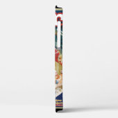 ヴィンテージ魔法ポスター、マジシャン素晴らし・カーター Case-Mate iPhoneケース (裏面 / 左)