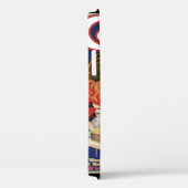 ヴィンテージ魔法ポスター、マジシャン素晴らし・カーター Case-Mate iPhoneケース (裏面 / 右)