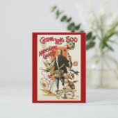 ヴィンテージ魔法ポスター、マジシャン・チュンリンス ポストカード (スタンド正面)