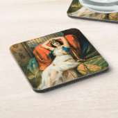 ヴィンテージ魔法ポスター、マジシャン・フレデリック・バンクロフト コースター (左側)