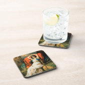 ヴィンテージ魔法ポスター、マジシャン・フレデリック・バンクロフト コースター (右側)