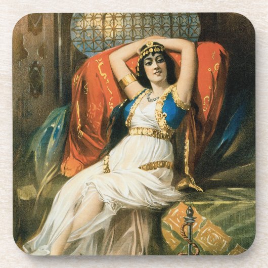 ヴィンテージ魔法ポスター、マジシャン・フレデリック・バンクロフト コースター (正面)