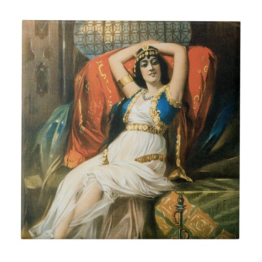 ヴィンテージ魔法ポスター、マジシャン・フレデリック・バンクロフト タイル (正面)