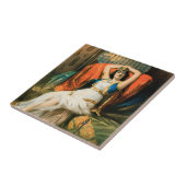 ヴィンテージ魔法ポスター、マジシャン・フレデリック・バンクロフト タイル (側面)