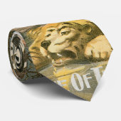 ヴィンテージ魔法ポスター、マジシャン・フレデリック・バンクロフト ネクタイ (ロール)