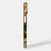 ヴィンテージ魔法ポスター、マジシャン・フレデリック・バンクロフト Case-Mate iPhoneケース (裏面 / 右)