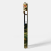 ヴィンテージ魔法ポスター、マジシャン・フレデリック・バンクロフト Case-Mate iPhoneケース (裏面 / 左)