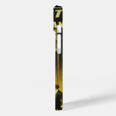 ヴィンテージ魔法ポスター、マジシャンBancroft and Lion Case-Mate iPhoneケース (裏面 / 左)