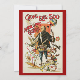 ヴィンテージ魔法ポスター、マジシャンChung Ling Soo