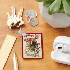 ヴィンテージ魔法ポスター、マジシャンChung Ling Soo キーホルダー