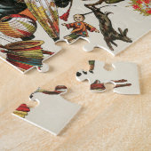 ヴィンテージ魔法ポスター、マジシャンChung Ling Soo ジグソーパズル (側面)