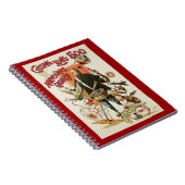 ヴィンテージ魔法ポスター、マジシャンChung Ling Soo ノートブック (右側)