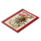 ヴィンテージ魔法ポスター、マジシャンChung Ling Soo ノートブック (左側)