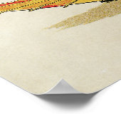 ヴィンテージ魔法ポスター、マジシャンChung Ling Soo ポスター (角)