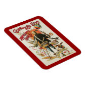 ヴィンテージ魔法ポスター、マジシャンChung Ling Soo マグネット (右側)