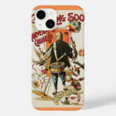 ヴィンテージ魔法ポスター、マジシャンChung Ling Soo Case-Mate iPhoneケース (裏面)