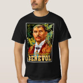 ヴィンテージ魔法ポスター、伝説的なベネボル教授 Tシャツ (正面)