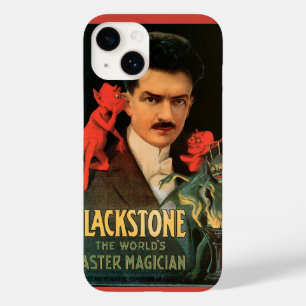 ヴィンテージ魔法ポスター、素晴らしブラックストーンマジシャン Case-Mate iPhone 14ケース