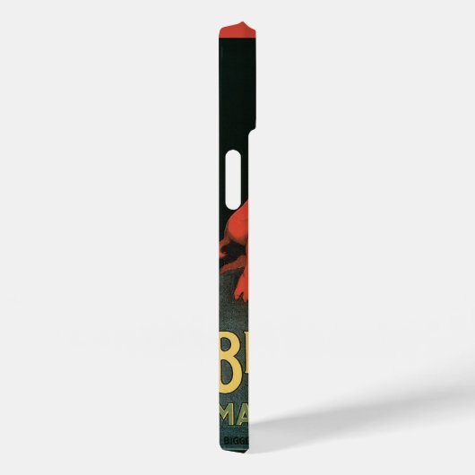 ヴィンテージ魔法ポスター、素晴らしブラックストーンマジシャン Case-Mate iPhoneケース (裏面 / 右)