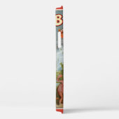 ヴィンテージ魔法ポスター、素晴らしブラックストーンマジシャン Case-Mate iPhoneケース (裏面 / 右)