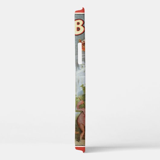 ヴィンテージ魔法ポスター、素晴らしブラックストーンマジシャン Case-Mate iPhoneケース (裏面 / 右)