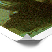 ヴィンテージ魔法ポスター、謎のカーター ポスター (角)