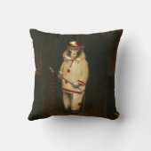 ヴィンテージ魔法モンキースロークッション クッション (裏面)