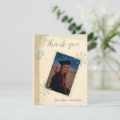 ヴィンテージ魔法ランド紙 サンキューカード (スタンド正面)