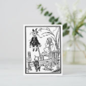 ヴィンテージ魔法使いのドロシー・トト、かかしに会う (スタンド正面)