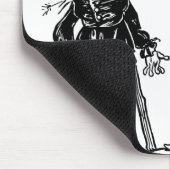 ヴィンテージ魔法使いのドロシー・トト、かかしに会う マウスパッド (コーナー)