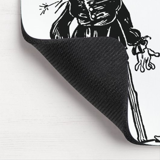 ヴィンテージ魔法使いのドロシー・トト、かかしに会う マウスパッド (コーナー)