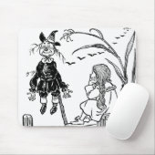 ヴィンテージ魔法使いのドロシー・トト、かかしに会う マウスパッド (マウス)