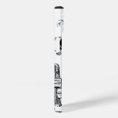 ヴィンテージ魔法使いのドロシー・トト、かかしに会う Case-Mate iPhoneケース (裏面 / 右)