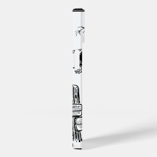 ヴィンテージ魔法使いのドロシー・トト、かかしに会う Case-Mate iPhoneケース (裏面 / 右)