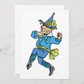 ヴィンテージ魔法使いオズかわいい踊りボーイ・マンチキン! (正面/裏面)