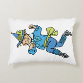 ヴィンテージ魔法使いオズかわいい踊りボーイ・マンチキン！ アクセントクッション (正面)