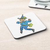 ヴィンテージ魔法使いオズかわいい踊りボーイ・マンチキン！ コースター (左側)