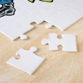 ヴィンテージ魔法使いオズかわいい踊りボーイ・マンチキン! ジグソーパズル (側面)