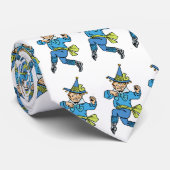 ヴィンテージ魔法使いオズかわいい踊りボーイ・マンチキン! ネクタイ (ロール)