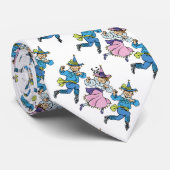 ヴィンテージ魔法使いオズかわいい踊りマンチキン! ネクタイ (ロール)