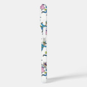 ヴィンテージ魔法使いオズかわいい踊りマンチキン！ Case-Mate iPhoneケース (裏面 / 左)