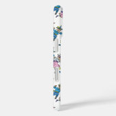 ヴィンテージ魔法使いオズかわいい踊りマンチキン！ Case-Mate iPhoneケース (裏面 / 右)