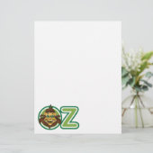 ヴィンテージ魔法使いオズの手紙のライオン (スタンド正面)