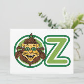 ヴィンテージ魔法使いオズの手紙のライオン (スタンド正面)