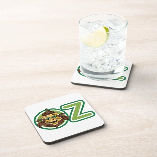 ヴィンテージ魔法使いオズの手紙のライオン コースター (右側)